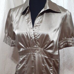 chemisier doré small Danier